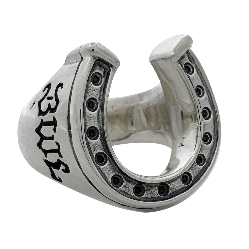 Bill Wall Leather (ビルウォールレザー)/Horse Shoe Ring Plai | C